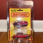 Vintage 1978 Lesney Matchbox - No. 55 Ford Cortina 1600 (Red) - New on Card