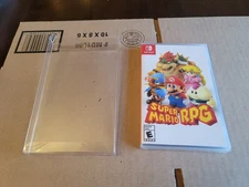 Super Mario Bros RPG - Nintendo Switch - Brand New - Sealed w Protective Case!
