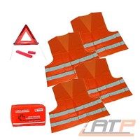 Notfallset 6-TLG Tschechei Warndreieck Verbandskasten Erste Hilfe 31384584
