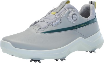 ECCO Men's Biom G5 Boa Gore-tex Waterproof Golf 13-13.5, Concrete/Baygreen 