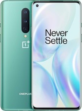Image of New Oneplus 8 12GB/256GB Glacial Green Sim Free Unlocked Android Smartphone