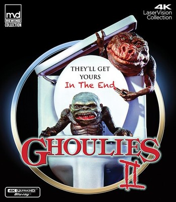 Ghoulies II [New 4K UHD Blu-ray] With Blu-Ray, 4K Mastering, Collector's Ed