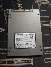 Kingston 120GB 2.5 Inch Solid State Drive