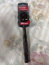 CRAFTSMAN 1/4 INCH DRIVE 180 TOOTH RATCHET. CMMT82110. NEW, NEVER USED