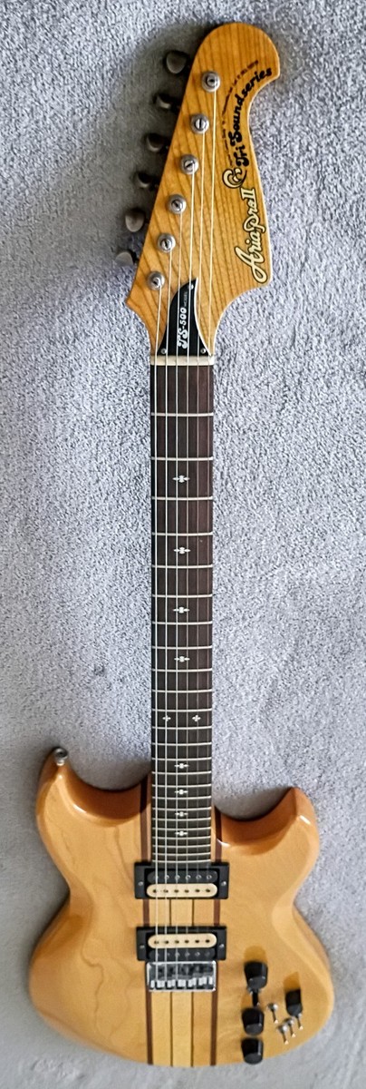 Aria Pro II TS-500 1980 (Japan) Tri Sound ~ Boost ~ Tone Dial