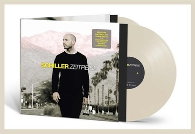Schiller ''zeitreise'' limited cream-white 180g Vinyl 2LP NEU Best-of-Album 2026