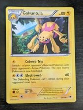 Galvantula 27/119 Xy-Phantom Forces Regular Rare NM