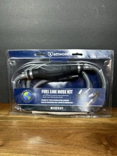 Attwood Universal Outboard Boat Motor Fuel Primer Bulb Line Hose Kit 6ft 9360LLP