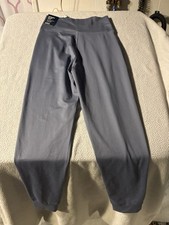 DSG Performance Girls L 14 Jogger Leggings High Rise Foldover Waist Pockets NWT