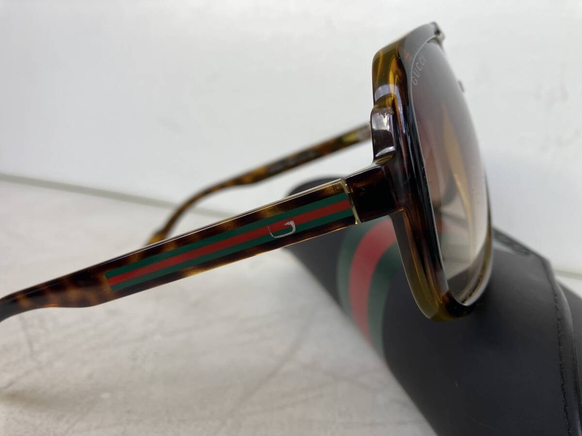 GUCCI GG 1622 S 7919M 63 14 Shelley line aviator double bridge 2 bridge teardro thumbnail 6