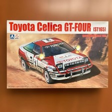 Toyota Celica GT-Four ST165 1990 Safari Rally Winner 1/24 Model