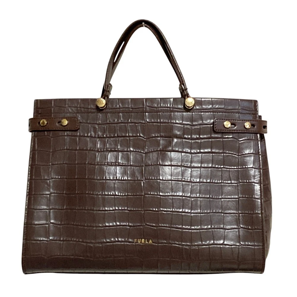 Furla Tote Brown Bags & Handbags for Women for sale | eBay