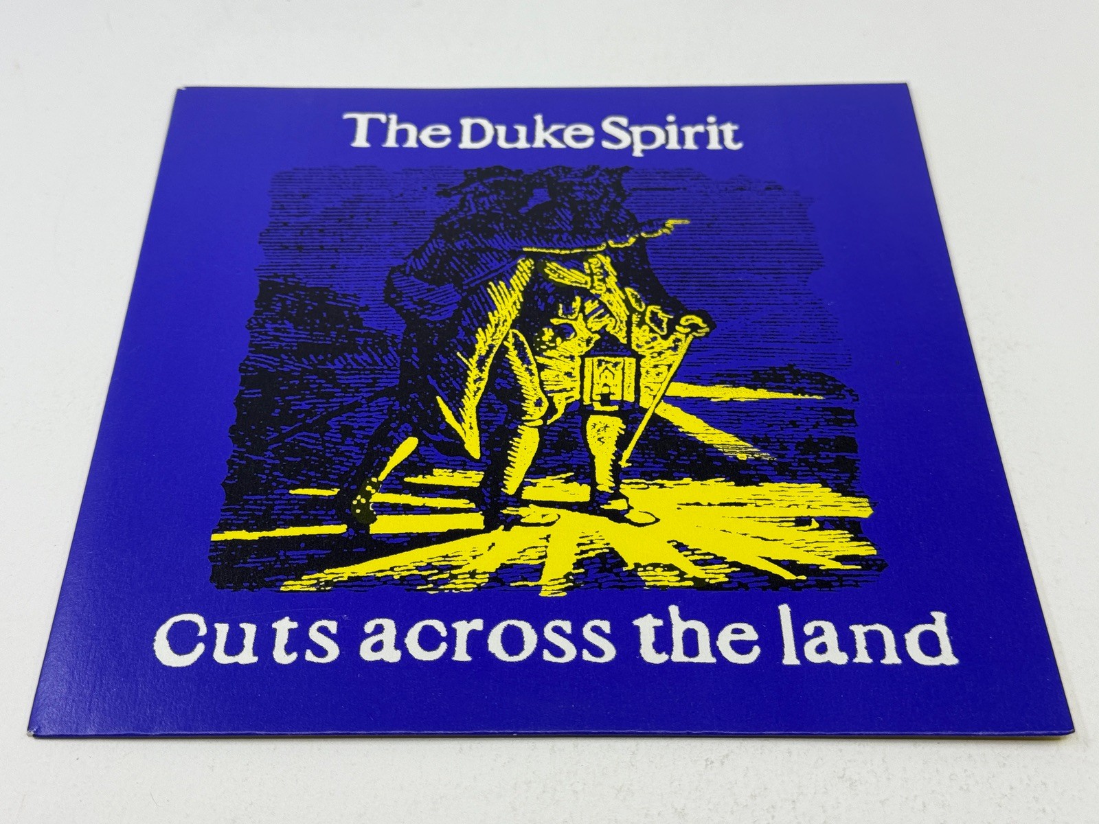 Duke Spirit Cuts Across the Land 7"" etched Vinyl 45rpm 2005 New Unplayed