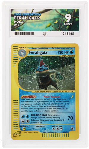 Feraligatr graded ACE 9 for sale on eBay