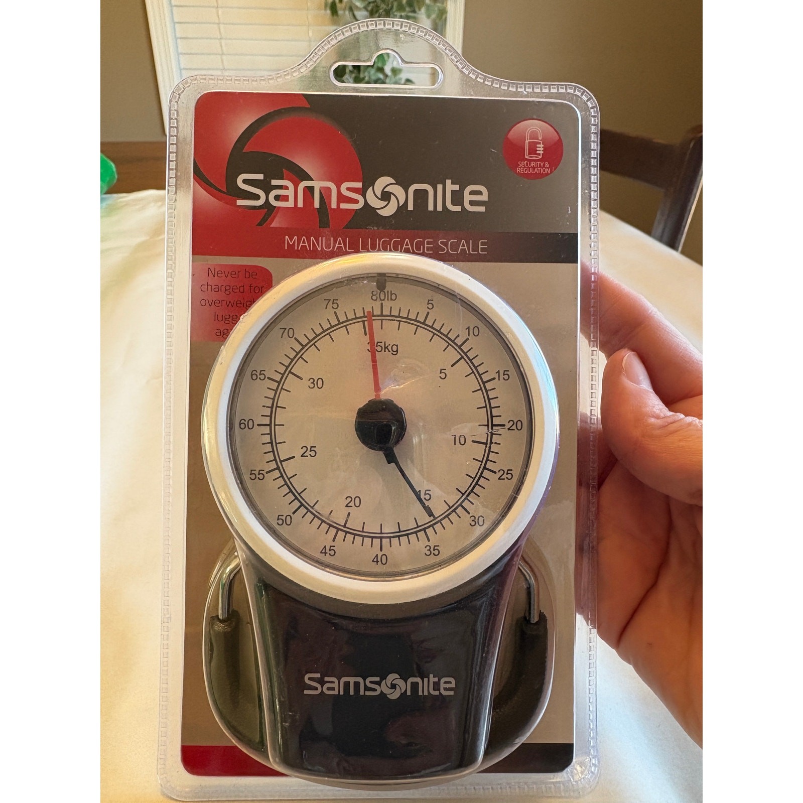 Scale, Black, Up To 80lbs