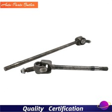 2pack Front Leftright Axle Shaft Assembly For Jeep Wranger Jk Dana 30 2007-2018 2pack Front Leftright Axle Shaft Assembly For Jeep Wranger Jk Dana 30 2007-2018