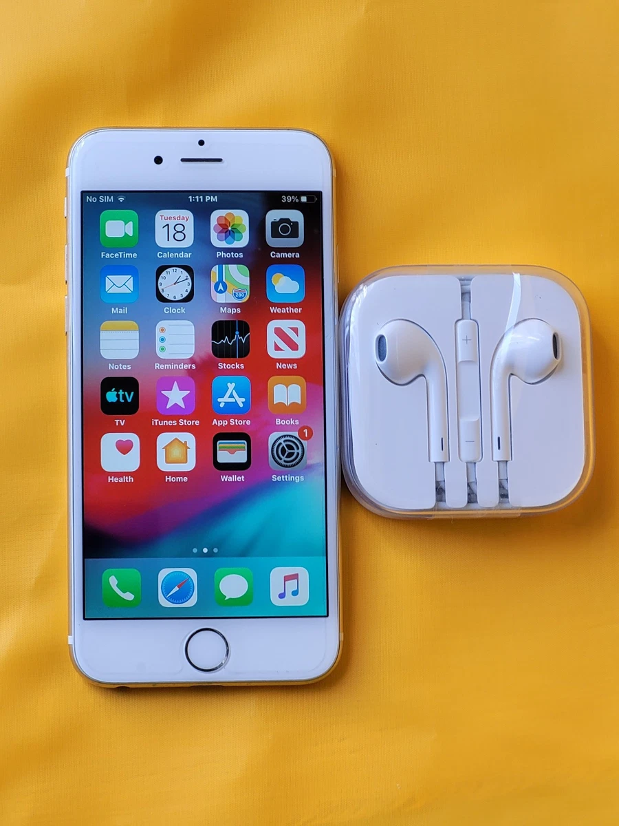 Preços baixos em IPhone 6 branco, desbloqueado de Rede | eBay