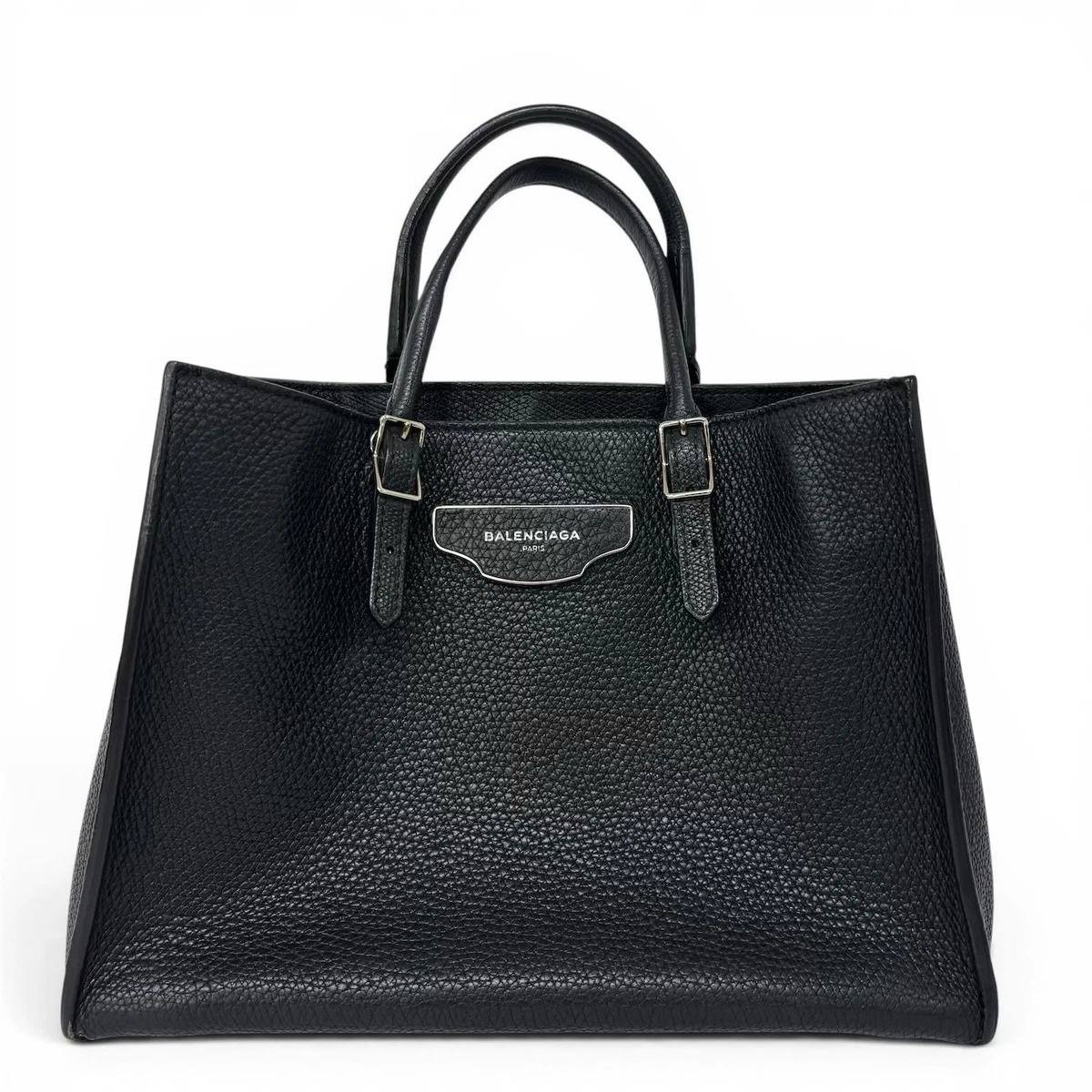Black Balenciaga Papier Tote Bags & Handbags for Women for sale | eBay