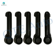 Set of 5 Front-Rear Outer Door Handle-Tailgate Handle For 2018 Jeep Wrangler JK