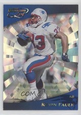 2000 Quantum Leaf Kevin Faulk #178 0hd6