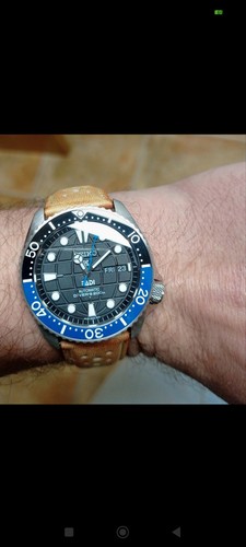 Reloj Seiko Batman Nh36 - Imagen 2 de 7
