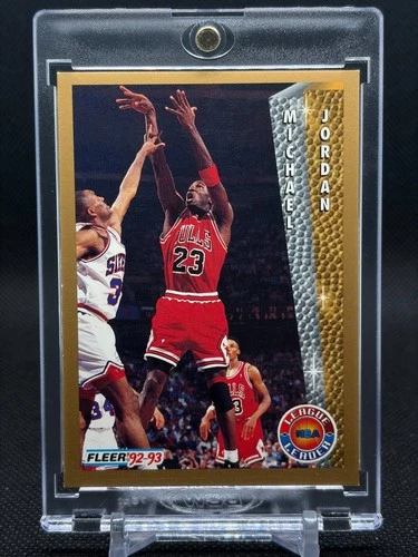 1992 Fleer League Leader - Michael Jordan #238