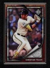 2022 Topps Transcendent Collection 49/50 Christian Yelich #1 0q21