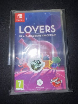 Lovers in a Dangerous Spacetime (Nintendo Switch, Super Rare Games #4) Sealed  