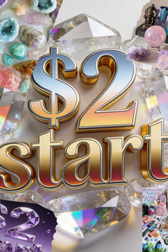 BCHG Live Room $2 Crystal Auction &acirc;&cent; Live Now &eth;free shipping &eth;&yen;&eth;&yen;&eth;&yen;