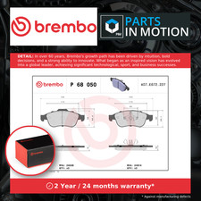 Brake Pads Set fits DACIA LODGY Front 1.2 1.3 1.6 1.5D 2012 on With ESP Brembo