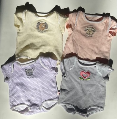 American Girl Bitty Baby Bunch lamb, puppy, kitten cat , heart  Bodysuit Tee lot