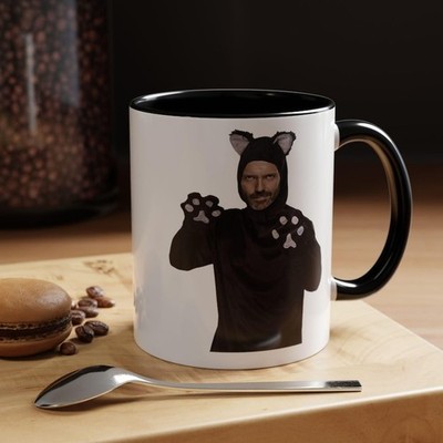 Dr. House Housecat Meme mug, Dr house house md mug, Dr. House cat meme Mug