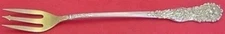 Trajan by Reed and Barton Sterling Silver Cocktail Fork Gold Washed 5 3/4"