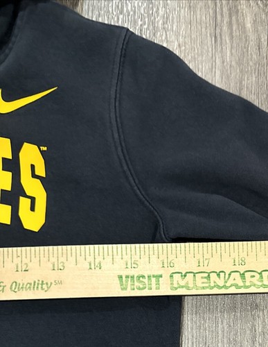 Iowa Hawkeyes Nike Kids Youth Hoodie Sweatshirt Boys Girls Black Gold - Picture 5 of 6