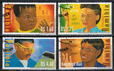 1 Satz Briefmarken Namibia 1128/1131 o Schulwesen # 1324