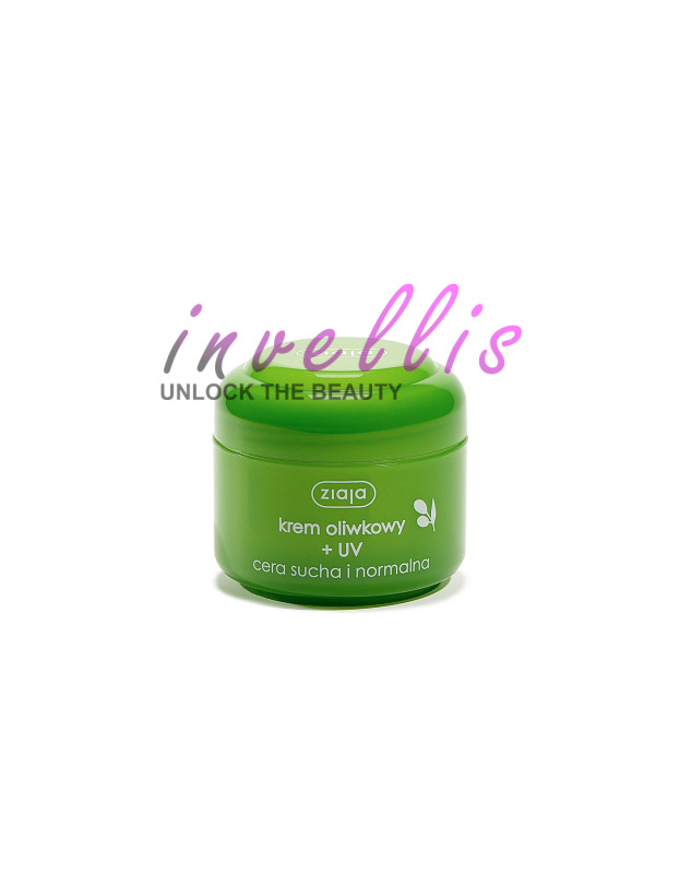 ZIAJA OLIWKOWY KREM NATURALNY + UV CERA SUCHA I NORMALNA 50ML