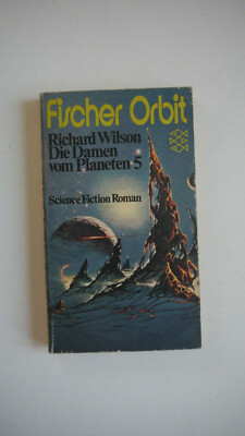 Richard Wilson - Die Damen vom Planeten 5 - (K98)
