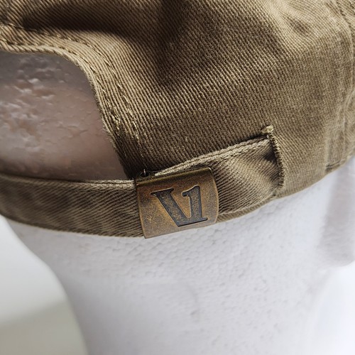 Casquette boule Vuori papa adulte réglable camel marron vert unisexe neuve avec étiquettes - Photo 6/8