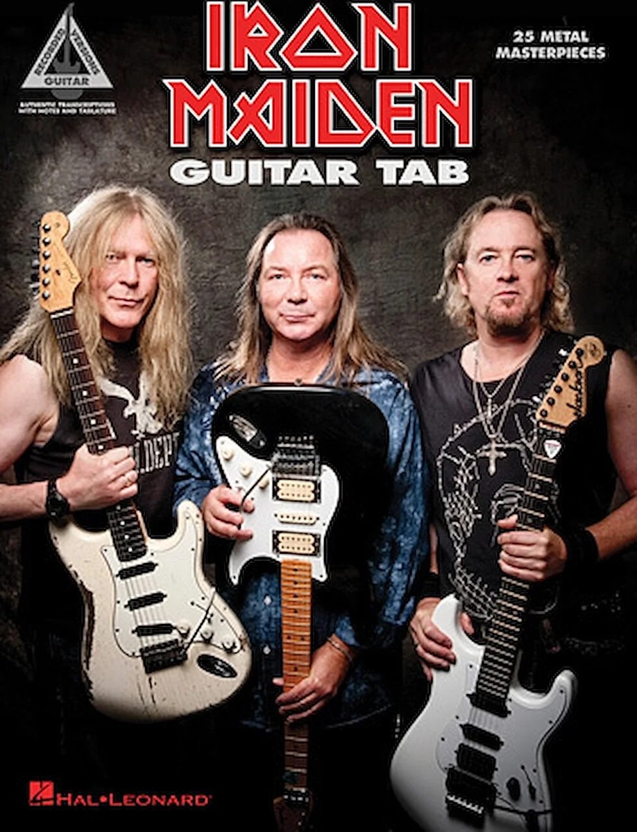 IRON MAIDEN第七の予言Seventh Son CDギターTAB譜セット IRON