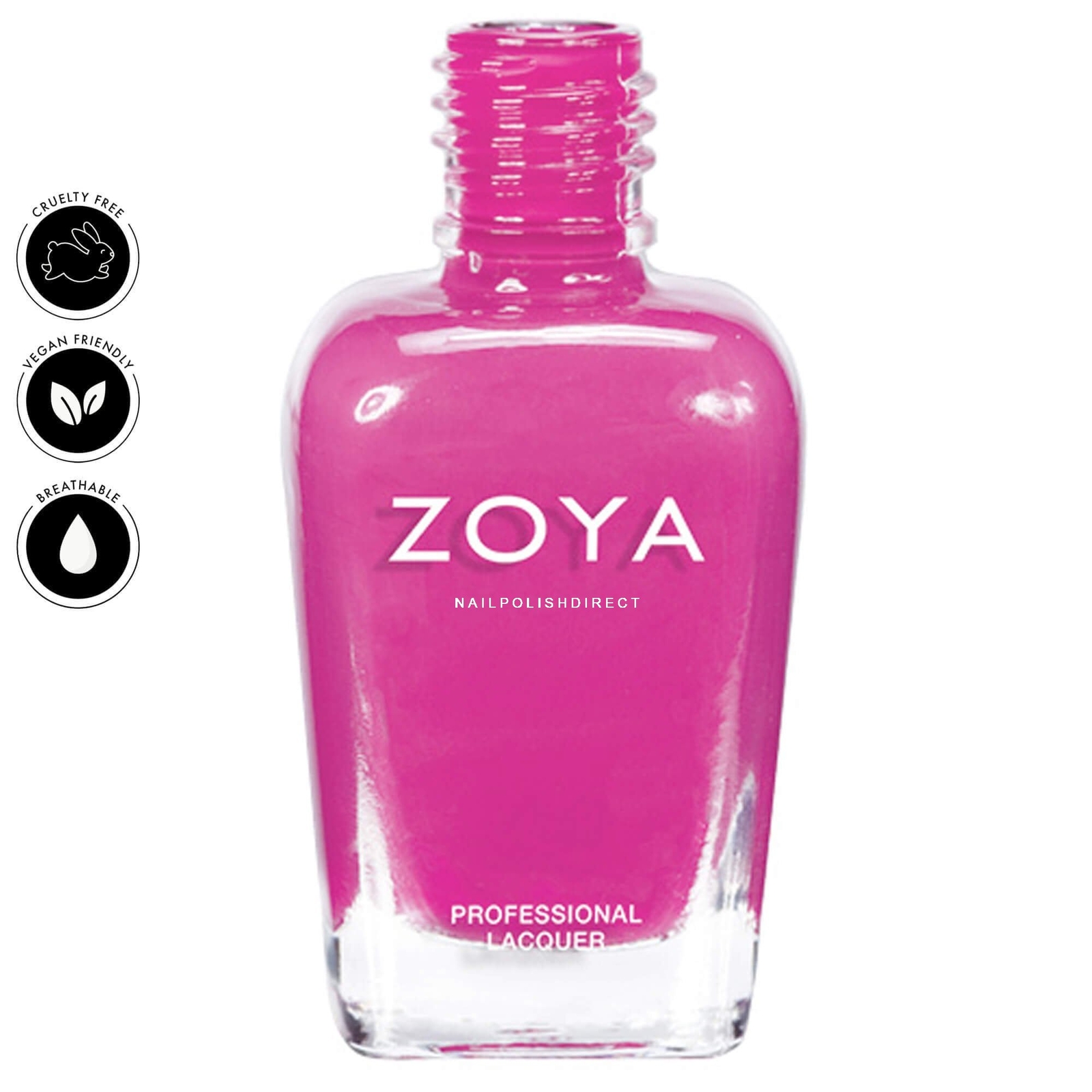 Zoya Vegan-Friendly Breathable Nail Polish - Areej 15ml (ZP554)