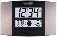 La Crosse Technology Ws-8117u-it-al Atomic Wall Clock With Indoor/outdoor Temper on sale La Crosse Technology Ws-8117u-it-al Atomic Wall Clock With Indoor/outdoor Temper on sale