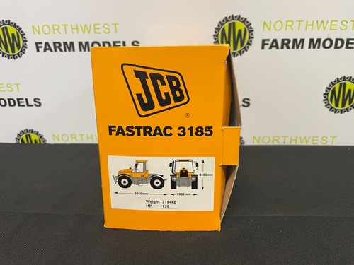 BRITAINS 40061 1:32 SCALE JCB FASTRAC 3185 TRACTOR - Picture 2 of 3