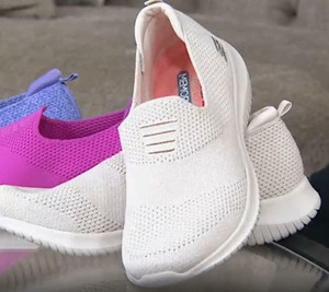 skechers ultra flex knit slip on