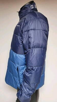 Oakley Puffer Block Color Utility Jacket Men Size's S, M, L, XL