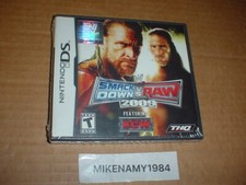 WWF SMACKDOWN vs. RAW 2009 game for NINTENDO DS - NEW & FACTORY SEALED
