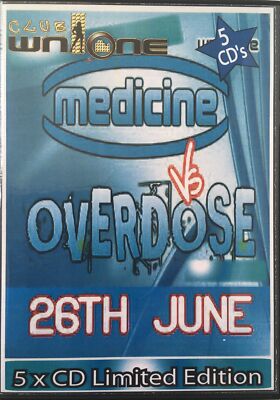 Medicine vs Overdose @ Club WN1 June 2010