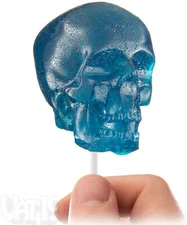 Giant Gummy Skull on a Stick