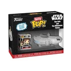 Star Wars Han Solo & Millennium Falcon Bitty Ride Funko POP! Vinyl NEW