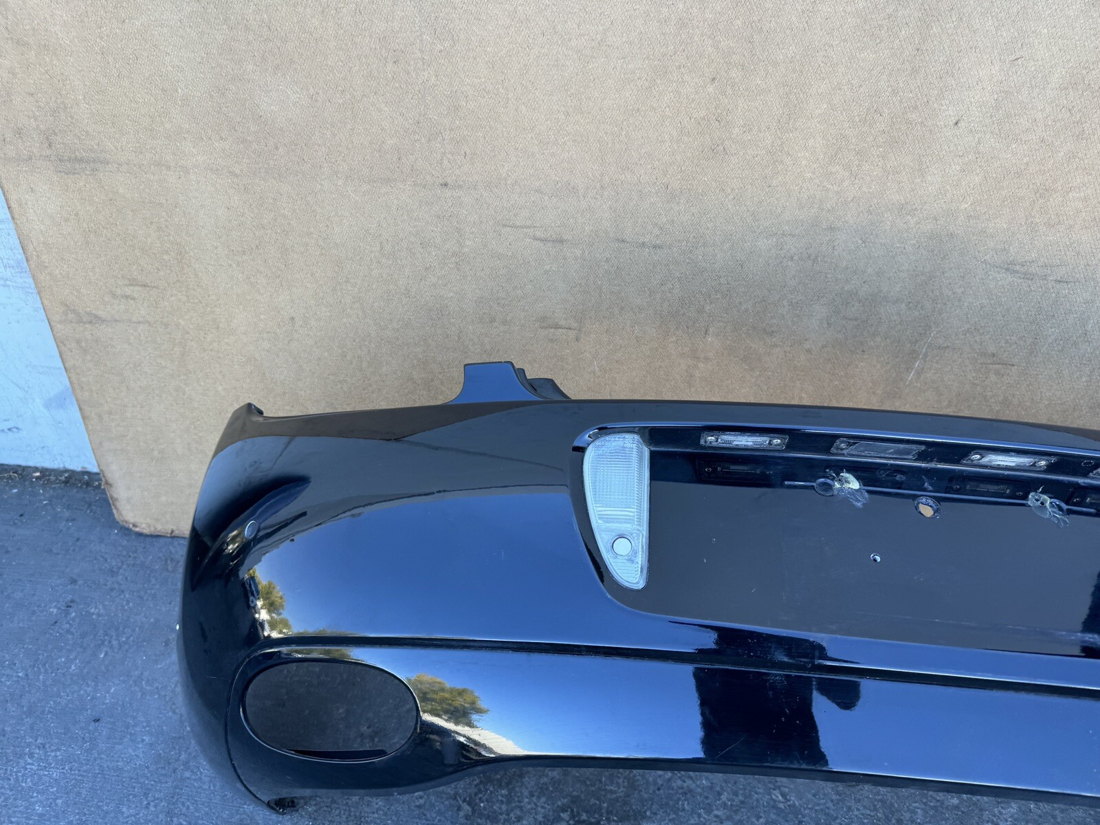 REAR BUMPER COVER COMPLETE PDC HARNESS BENTLEY GT GTC (2004-2010)