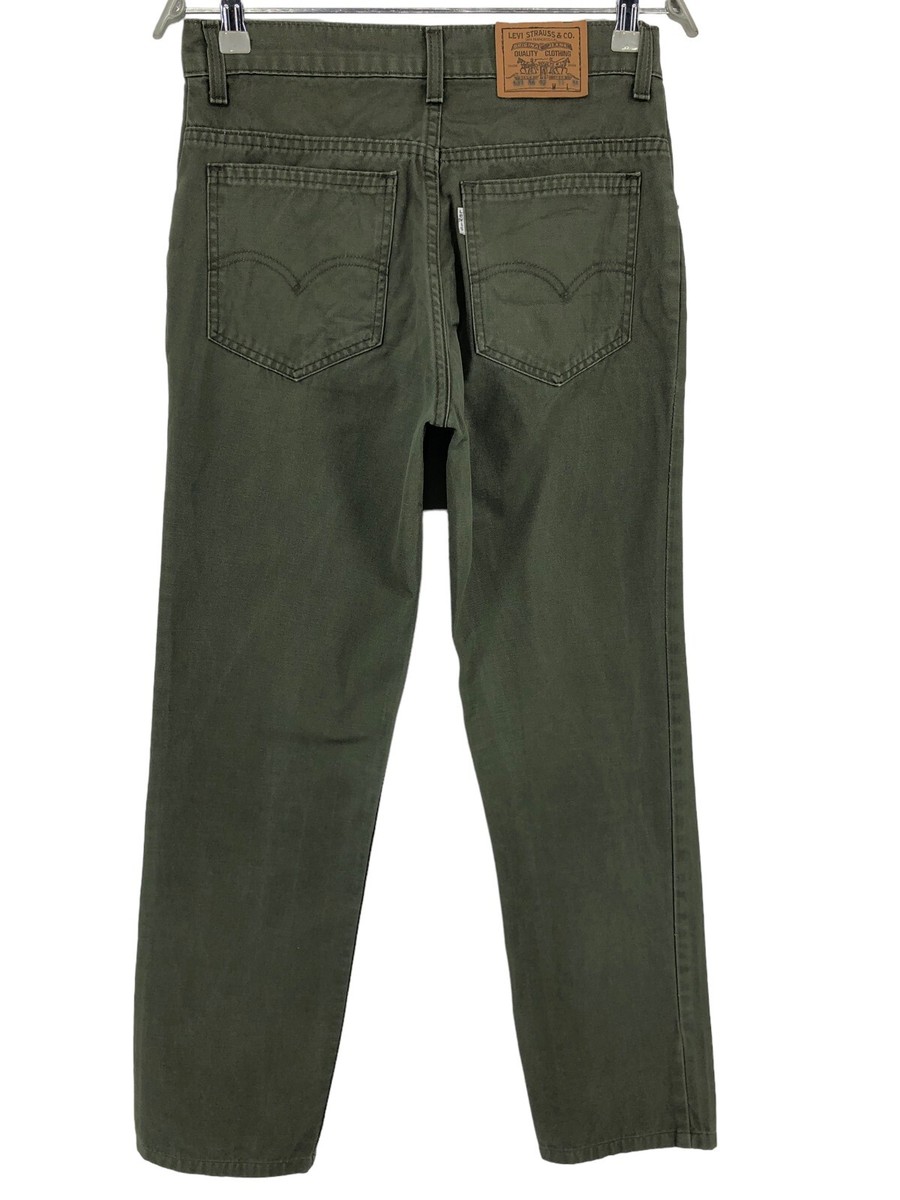 Pantalon Chino Slim Levi's 511 - Taille W29 L32, Beige, Coton-élasthanne, Occasion Très Bon état